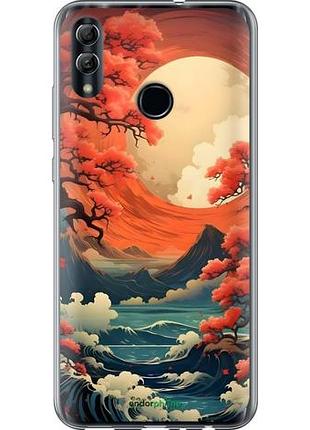 Чехол на huawei honor 10 lite природа японии хуавей хонор 10 лайт