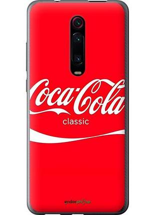 Чехол на xiaomi redmi k20 кока кола сяоми редми к20