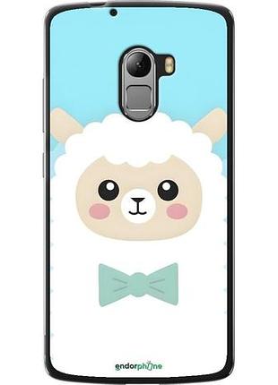 Чехол на lenovo a7010 милый барашек леново а7010