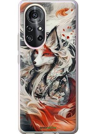 Чехол на huawei nova 8 pro дух кицунэ' "6107u-2246-10746"