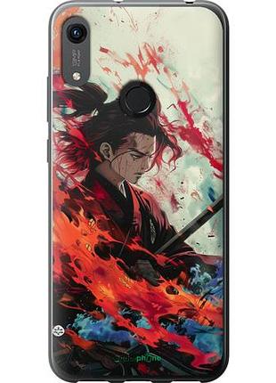 Чехол на huawei honor 8a битва стихий "6110u-1635-10746"