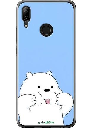 Чехол на huawei nova 3 милый мишка хуавей нова 3