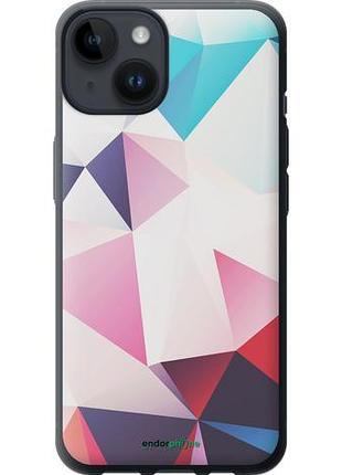 Чехол на iphone 14 геометрия 3 "4415u-2648-10746"