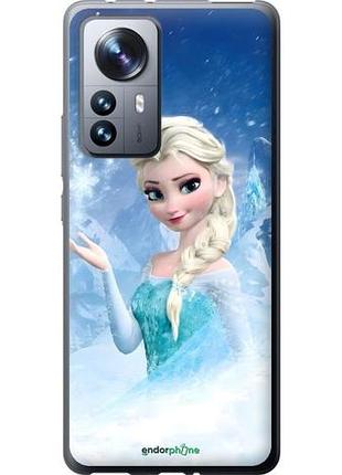 Чехол на xiaomi 12 pro эльза сяоми 12 про