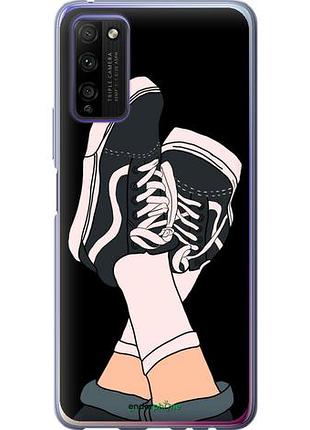 Чехол на huawei honor 30 lite кеды "4265u-2074-10746"