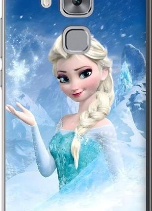 Чехол на huawei nova plus эльза