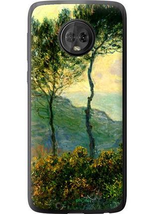 Чехол на motorola moto g6 клод моне "1193u-982-10746"