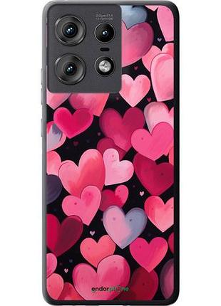 Чехол на motorola edge 50 pro 5g сердечки 4 "5662u-3710-10746"