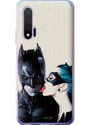 Чехол на huawei nova 6 бэтмен "4678u-1821-10746"