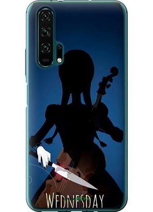 Чехол на huawei honor 20 pro wednesday "5515u-1702-10746"