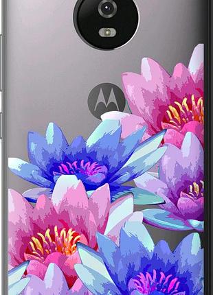 Чехол на motorola moto g5 лотос "4862u-832-10746"