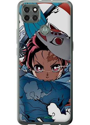 Чехол на motorola g9 power танджиро камадо "5574u-2229-10746"