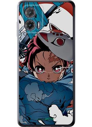 Чехол на motorola g73 танджиро камадо "5574u-3196-10746"