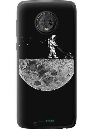 Чехол на motorola moto g6 moon in dark "4176u-982-10746"