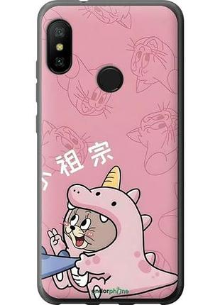 Чехол на xiaomi mi a2 lite том и джерри 2 сяоми ми а2 лайт 2