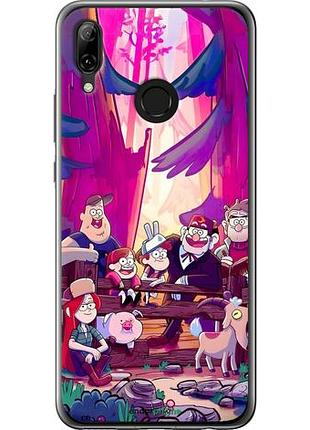 Чехол на huawei nova 3 гравити фолз хуавей нова 3