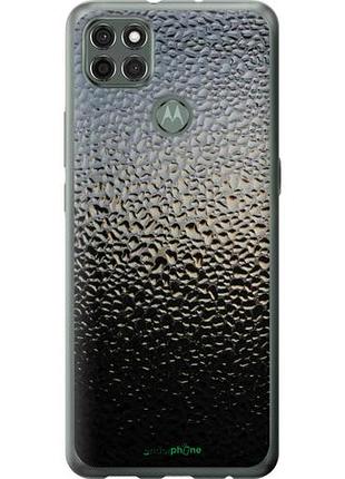 Чехол на motorola g9 power мокрое стекло "245u-2229-10746"