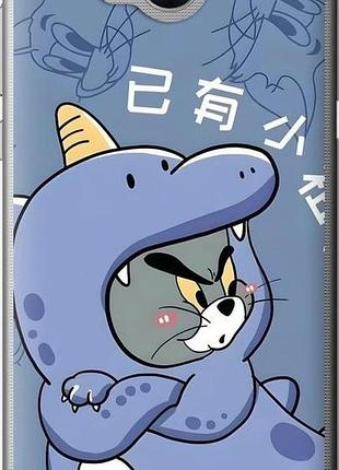 Чехол на huawei y5 2017 том и джерри 1 хуавей у5 2017 1