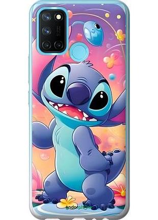Чехол на realme c17 стич 2 риалми с172