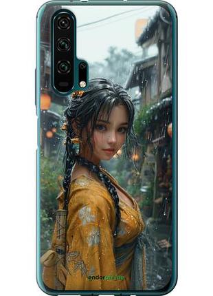 Чехол на huawei honor 20 pro anime-girl "6133u-1702-10746"