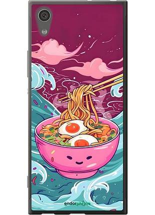 Чехол на sony xperia xa1 g3112 рамен сони эксперия ха1 г3112