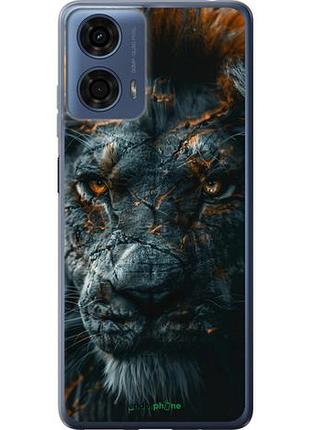 Чохол на motorola moto g24 power плам'яний лев "6153u-3665-10746"