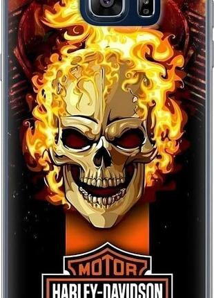 Чехол на samsung galaxy note 5 n920c харлей девидсон самсунг ноут 5 н920с