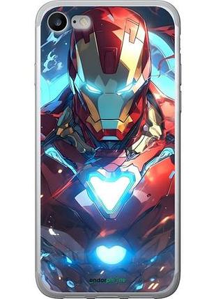 Чохол на iphone se 2022 залізна людина