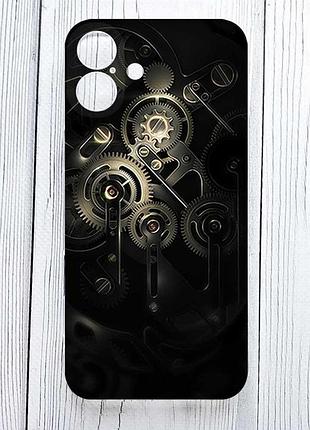 Чехол на iphone 16 plus механизм (принт 238)