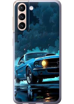 Чехол на samsung galaxy s21 форд мустанг самсунг с21