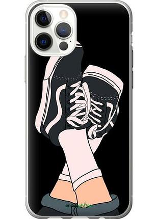 Чохол на iphone 12 кеди "4265u-2053-10746"