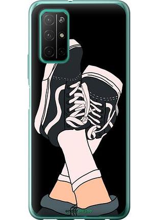 Чехол на huawei honor 30s кеды "4265u-1897-10746"