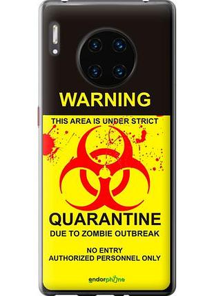 Чехол на huawei mate 30 pro biohazard 9 "4825u-1796-10746"