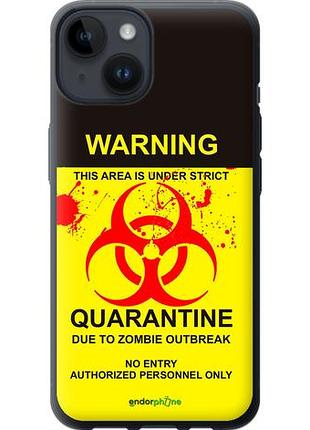 Чехол на iphone 14 biohazard 9 "4825u-2648-10746"