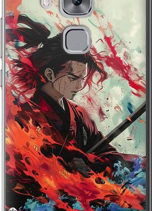 Чехол на huawei nova plus битва стихий "6110u-961-10746"