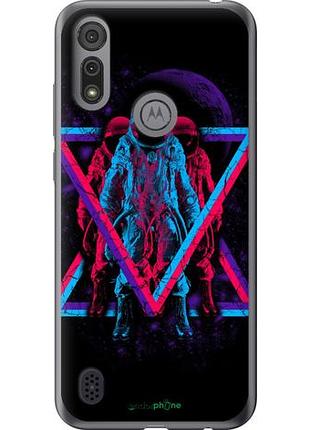 Чехол на motorola e6s astronomical "4153u-2001-10746"