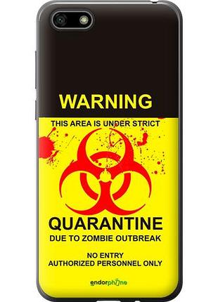 Чехол на huawei y5 2018 biohazard 9 "4825u-1500-10746"