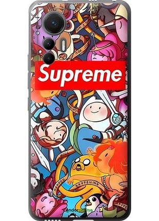 Чехол на xiaomi 12 lite суприм сяоми 12 лайт
