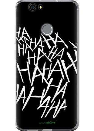 Чехол на huawei nova joker hahaha "4509u-439-10746"