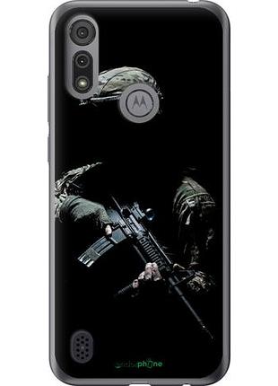 Чехол на motorola e6i защитник v3 "5226u-2355-10746"
