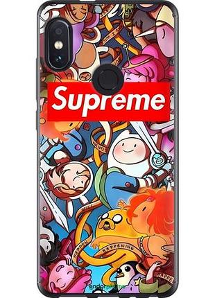 Чохол на xiaomi redmi note 5 pro суприм
