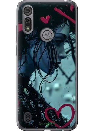 Чехол на motorola e6s xo love v2 "6057u-2001-10746"