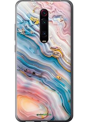 Чехол на xiaomi redmi k20 pro мрамор красивый сяоми редми к20 про