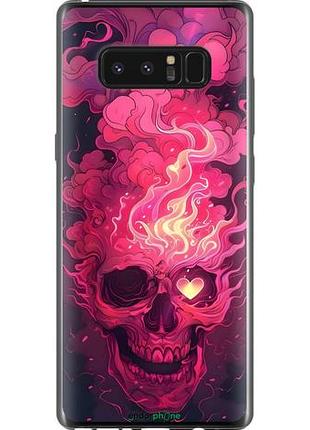 Чехол на samsung galaxy note 8 череп арт самсунг ноут 8