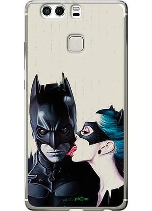 Чехол на huawei p9 plus бэтмен "4678u-300-10746"