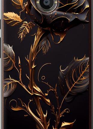 Чехол на motorola moto x2 роза 3 "5552u-372-10746"