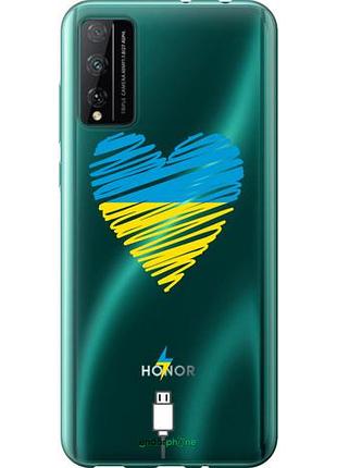Чохол на huawei honor play 4t pro підзаряджання серця v2 "5295u-1914-10746"