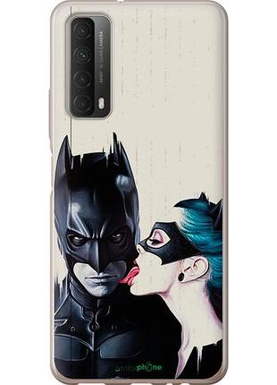Чехол на huawei p smart 2021 бэтмен "4678u-2100-10746"