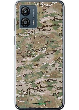 Чехол на motorola moto g53 камуфляж v5 "1201u-3047-10746"