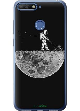 Чехол на huawei y6 prime 2018 moon in dark "4176u-1441-10746"